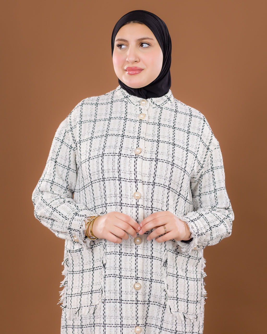 Surchemise Longue Oversize – Grande Taille /MeriMode ORIGINAL