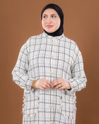 Surchemise Longue Oversize – Grande Taille /MeriMode ORIGINAL