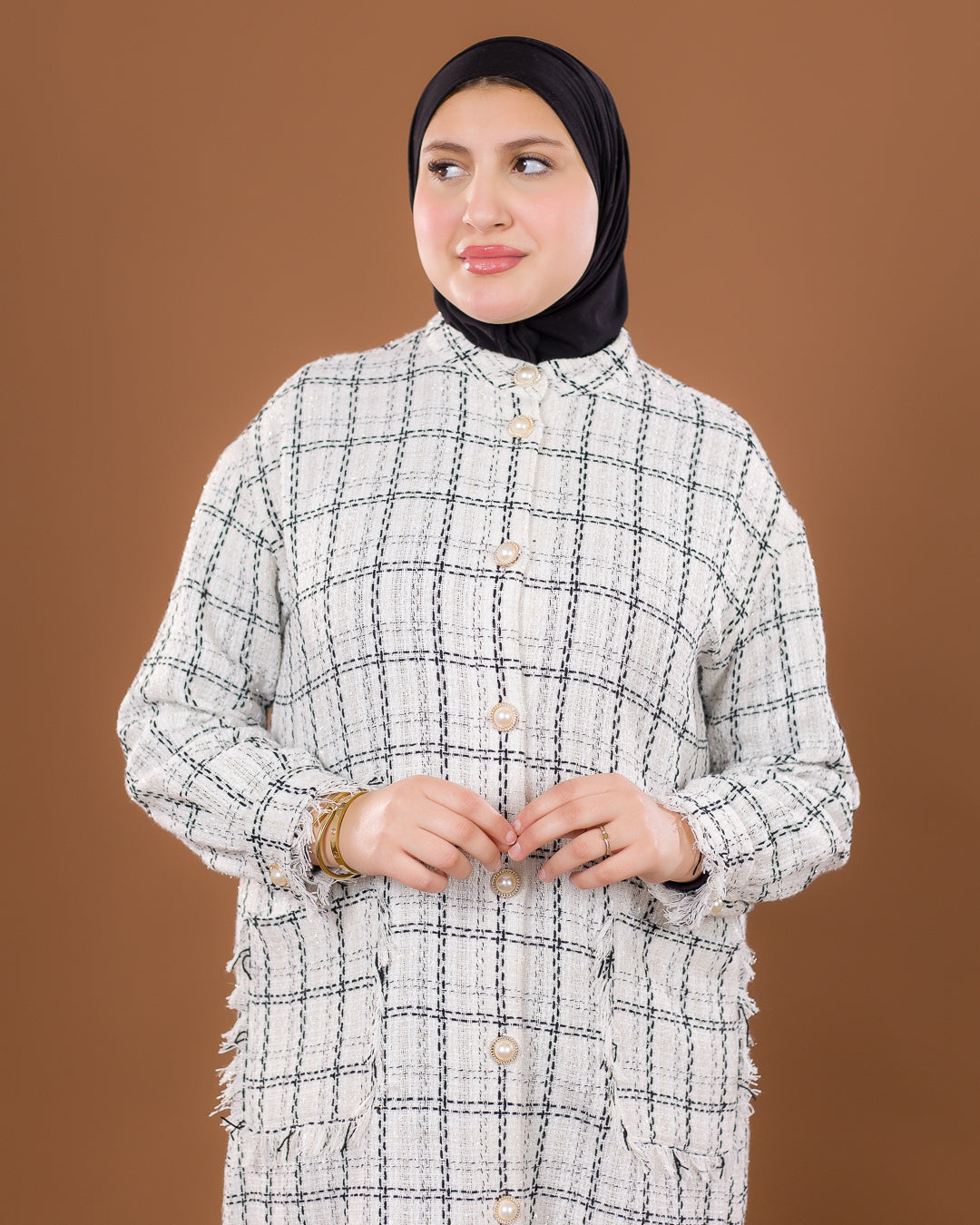 Surchemise Longue Oversize – Grande Taille /MeriMode ORIGINAL