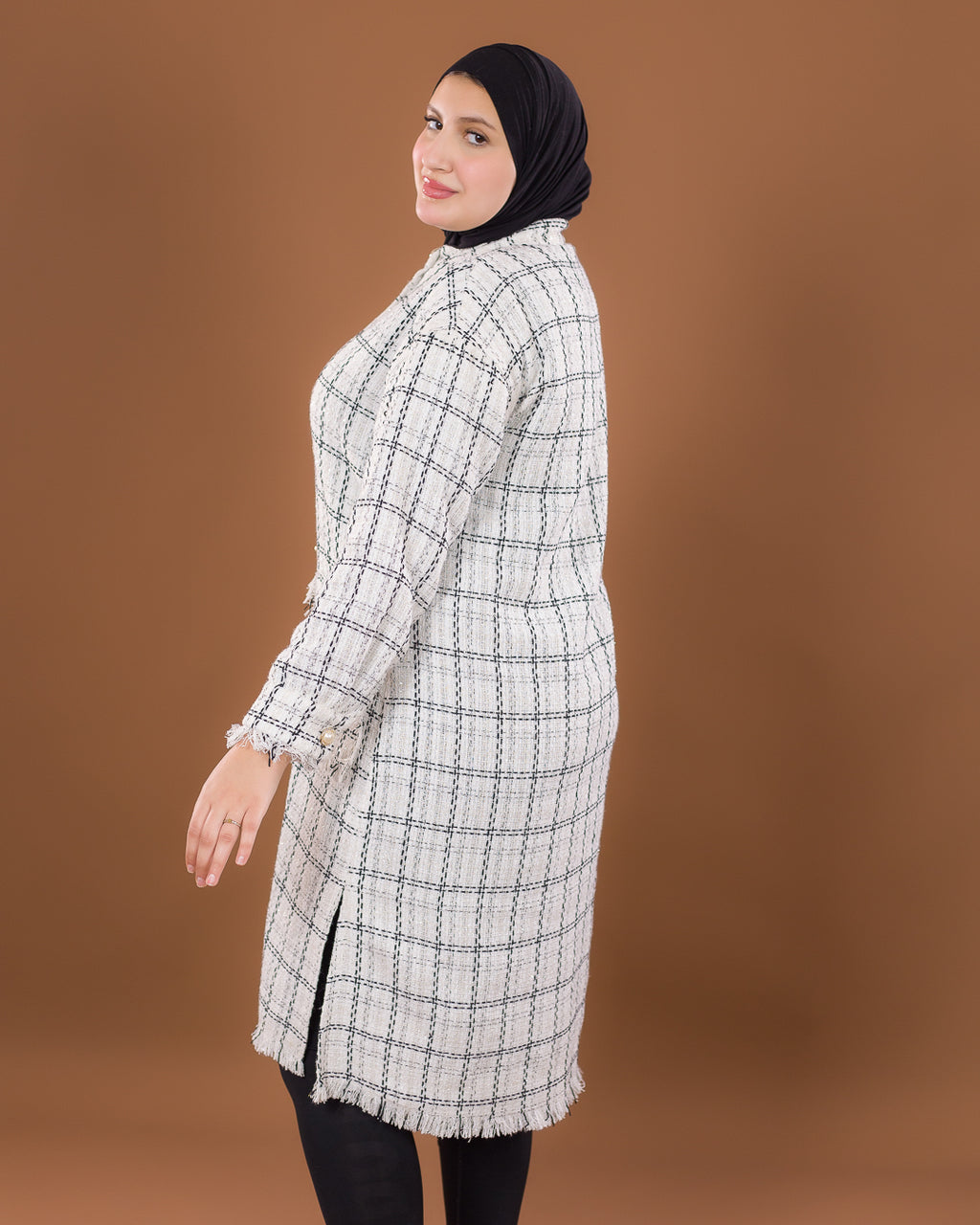 Surchemise Longue Oversize – Grande Taille /MeriMode ORIGINAL