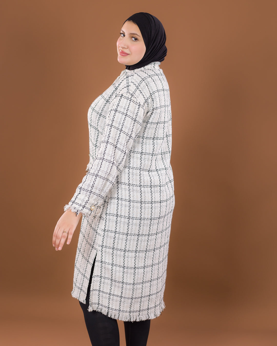 Surchemise Longue Oversize – Grande Taille /MeriMode ORIGINAL