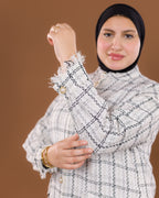 Surchemise Longue Oversize – Grande Taille /MeriMode ORIGINAL