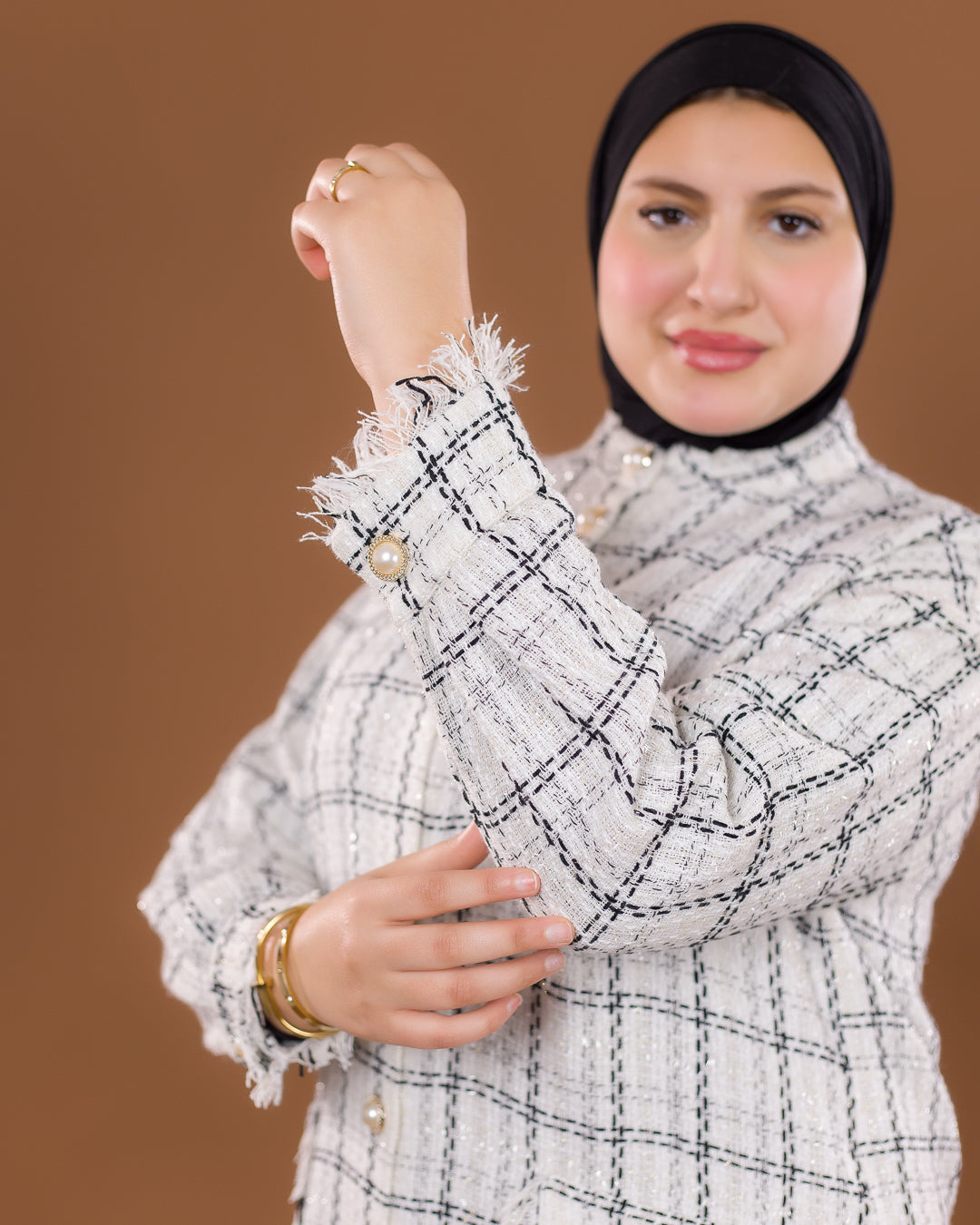 Surchemise Longue Oversize – Grande Taille /MeriMode ORIGINAL