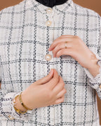 Surchemise Longue Oversize – Grande Taille /MeriMode ORIGINAL