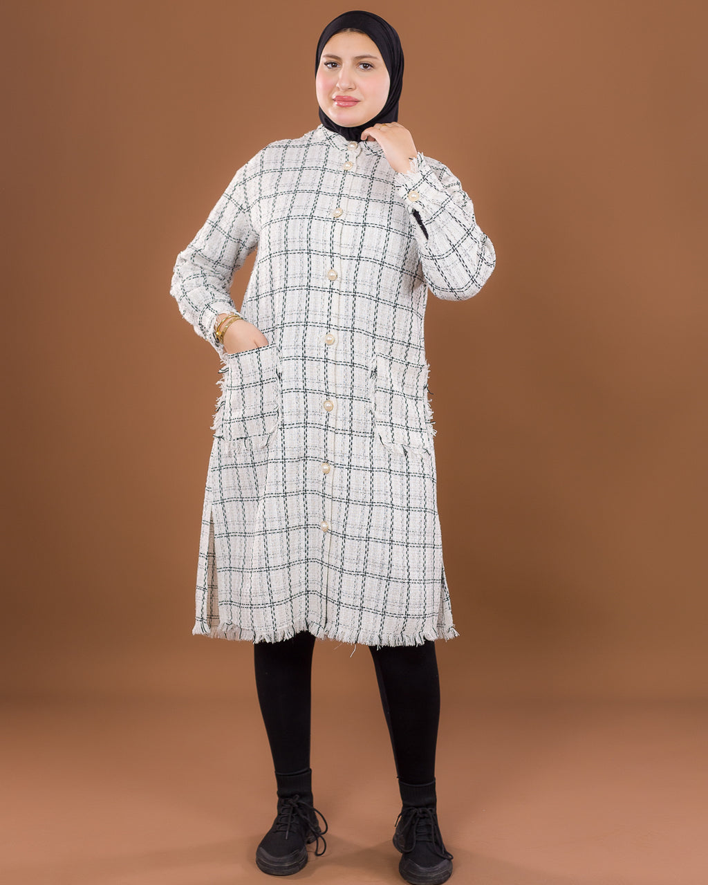 Surchemise Longue Oversize – Grande Taille /MeriMode ORIGINAL